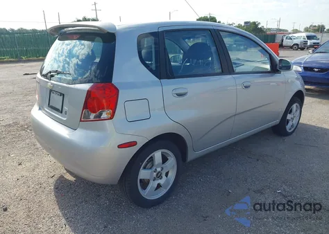 2006 Chevrolet Aveo Lt from USA, damaged, VIN KL1TG666X6B618146